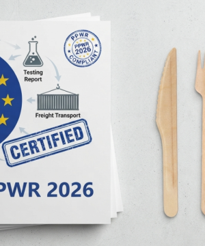 PPWR 2026: New Rules for Bamboo and Wooden Disposable Tableware