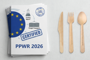 PPWR 2026: New Rules for Bamboo and Wooden Disposable Tableware