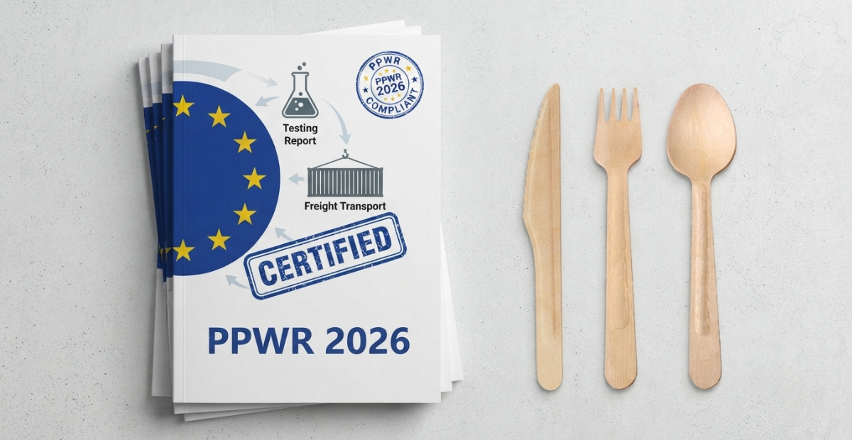 PPWR 2026: New Rules for Bamboo and Wooden Disposable Tableware