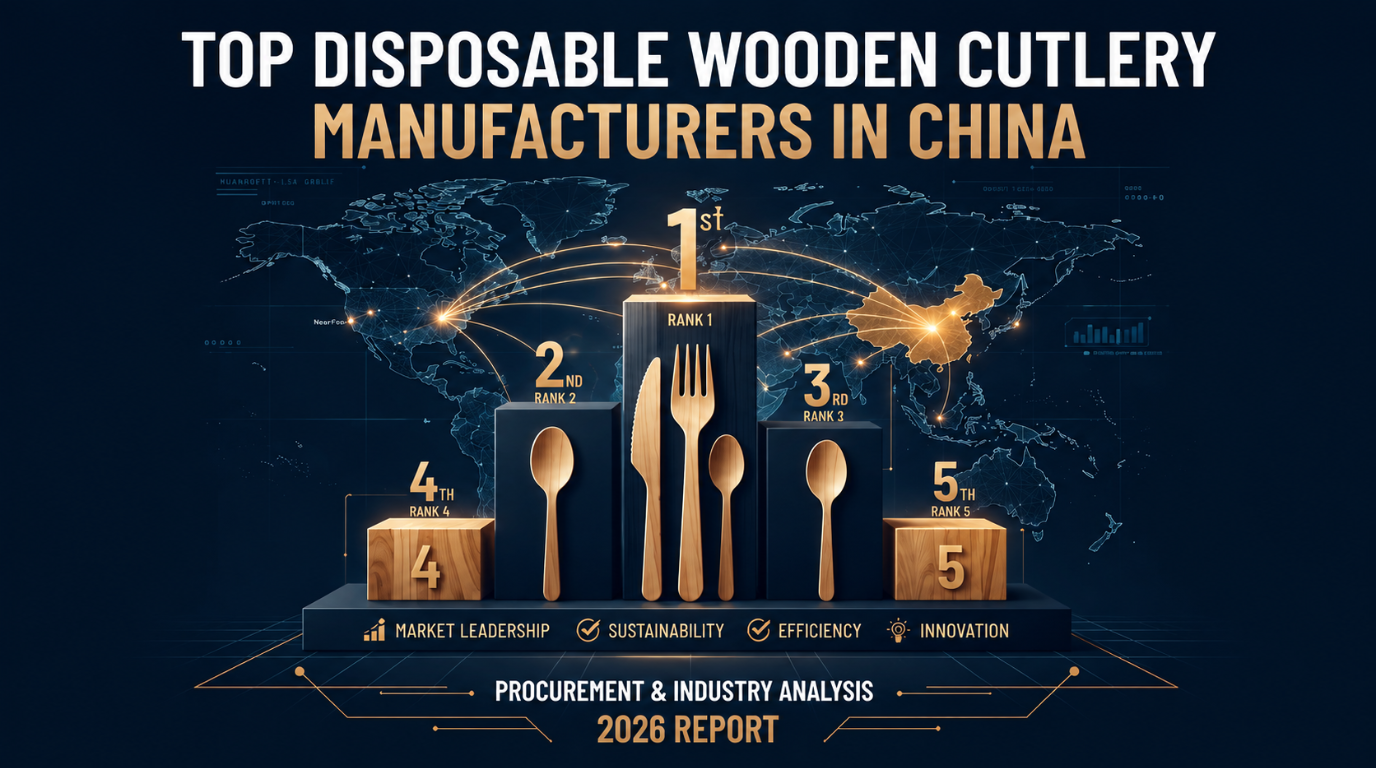 Top 10 Disposable Wooden Cutlery Manufacturers in China 2026 - Procurement & Industry Analysis