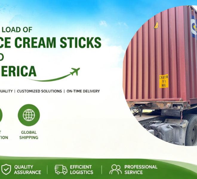 Trust Across Hemispheres! YADA Industrial Ships Custom Ice Cream Sticks to South America