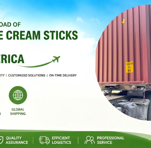 Trust Across Hemispheres! YADA Industrial Ships Custom Ice Cream Sticks to South America