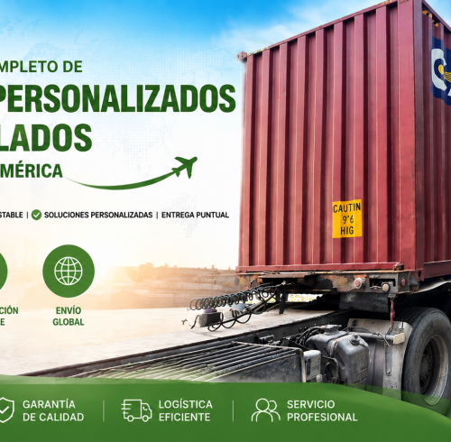 ¡Confianza a través de hemisferios! YADA Industrial envía palitas de helado personalizadas a Sudamérica