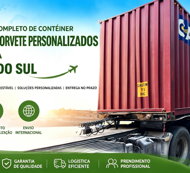 Confiança Através de Hemisférios! YADA Industrial Envia Palitas de Sorvete Personalizadas para a América do Sul