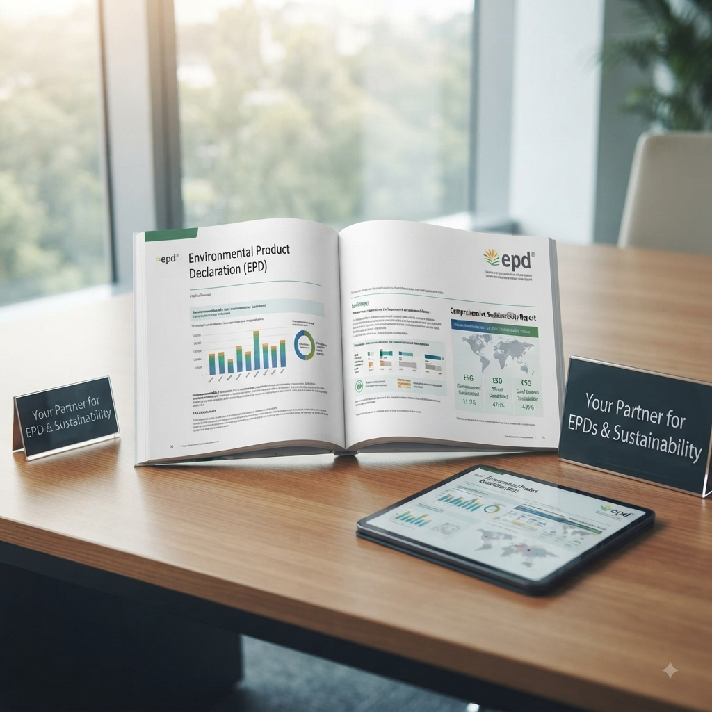 Can you provide EPD or sustainability reports for my market?