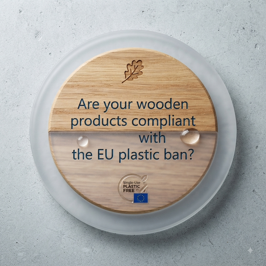 Are your wooden products compliant with the EU plastic ban?