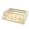 60mm Mini Wooden Sporks Wholesale | Biodegradable Dessert Taster Spork | YADA