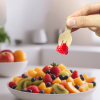 60mm Mini Wooden Sporks Wholesale | Biodegradable Dessert Taster Spork | YADA