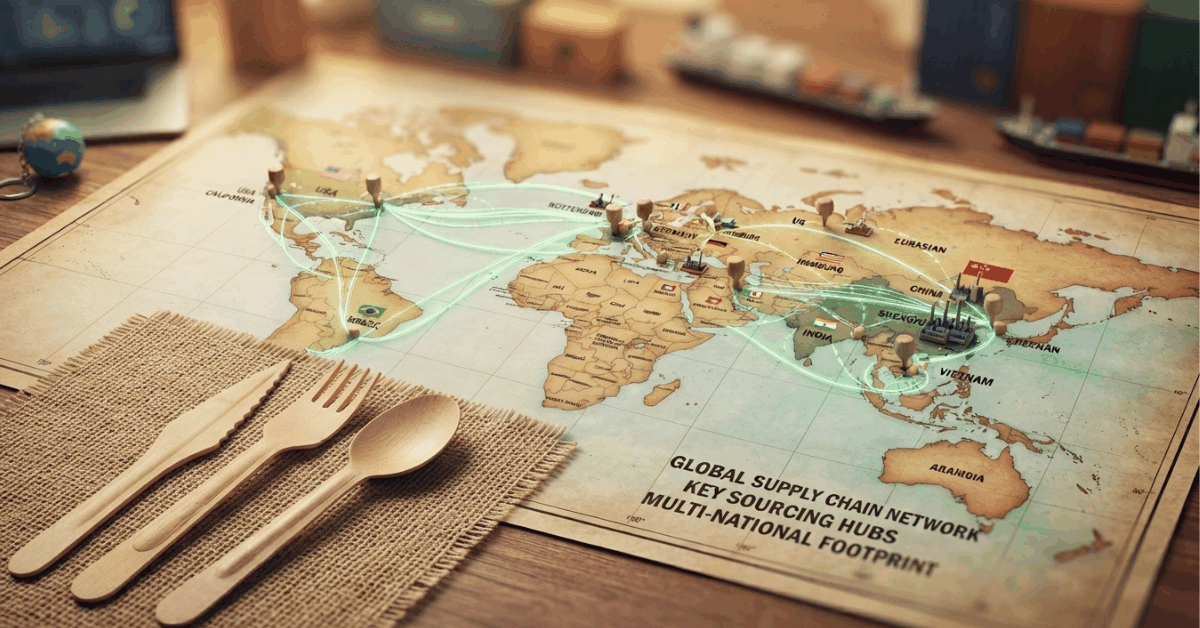 Top 10 Compostable Cutlery Manufacturers Worldwide (2026 Buyer’s Guide)