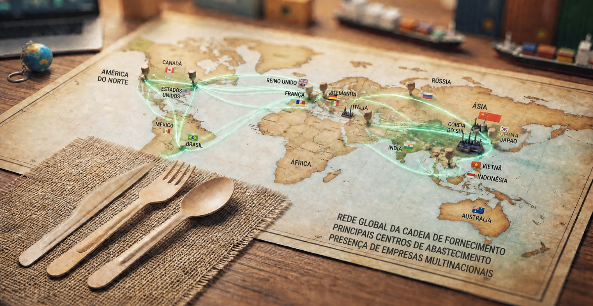 Os 10 Maiores Fabricantes de Talheres Compostáveis do Mundo (Guia do Comprador 2026)