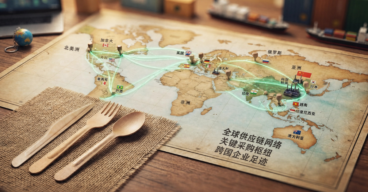 可堆肥餐具制造商指南