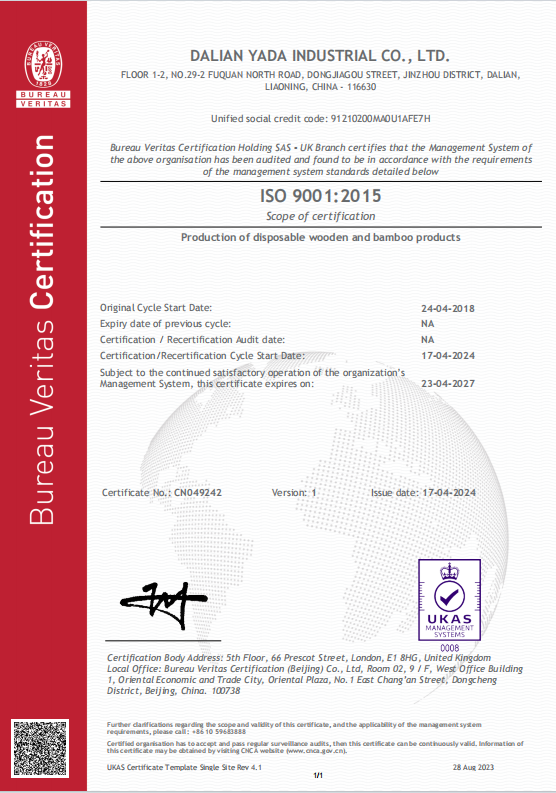 ISO 9001:2015
