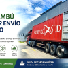 YADA envia varetas de suporte de bambu para fogos de artifício em contêiner 40HQ para o Sudeste Asiático