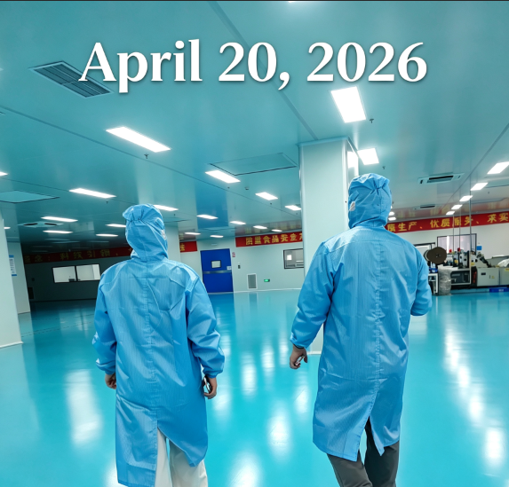 Third-party factory audit of a wooden ice cream stick supplier, April 18, 2026 — production floor, financials, and certification review