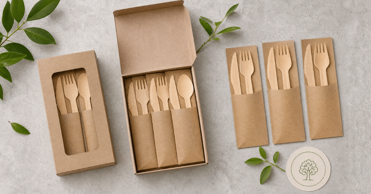 Wooden cutlery processing and manufacturing quality control