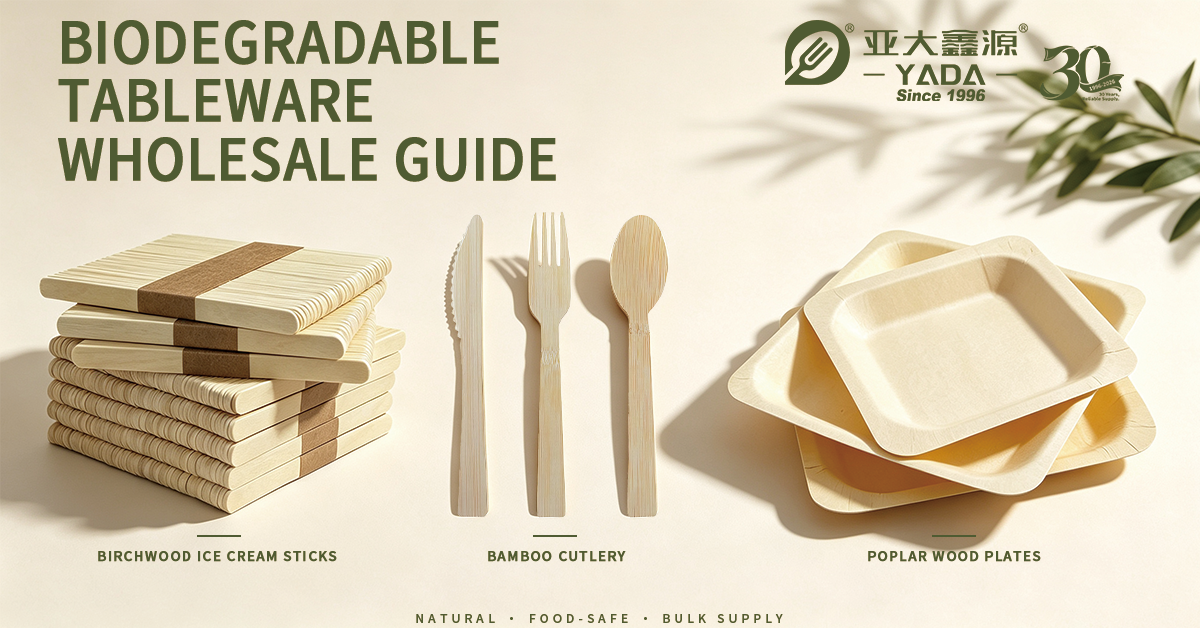 Birch vs Bamboo vs Poplar: The Ultimate Wood Selection Guide for Disposable Cutlery