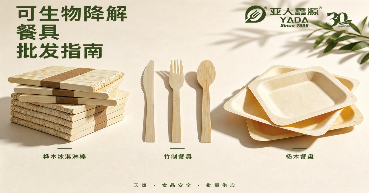 桦木 vs 竹子 vs 杨木:一次性餐具终极选材指南
