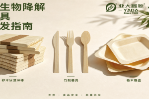 桦木 vs 竹子 vs 杨木:一次性餐具终极选材指南
