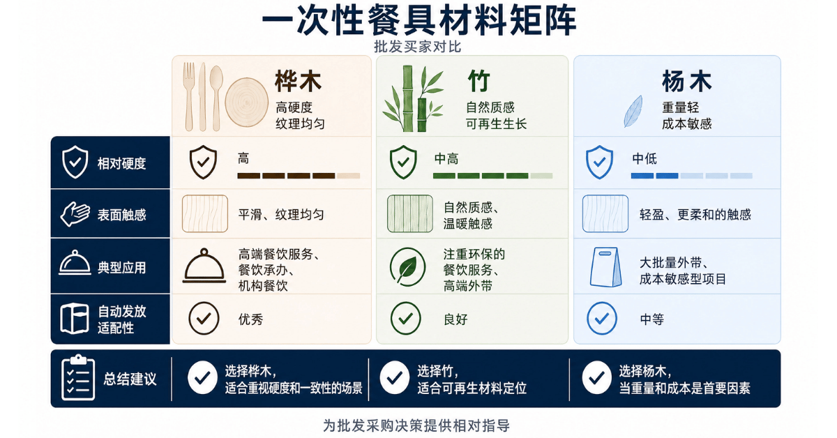 亚大鑫源自动化木制餐具工厂与出口经验