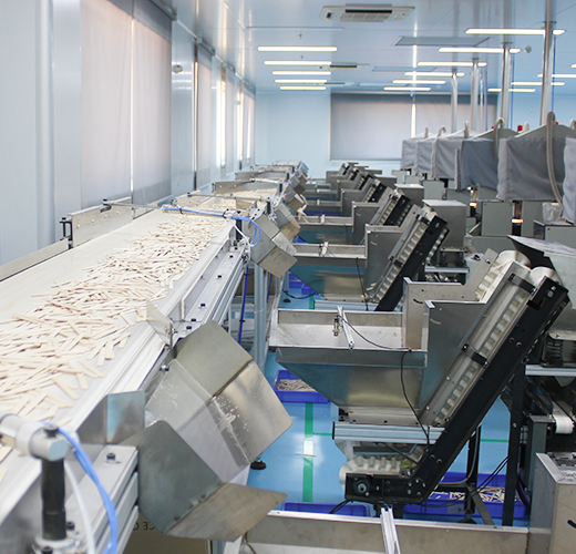 Línea de producción de la fábrica de YADA