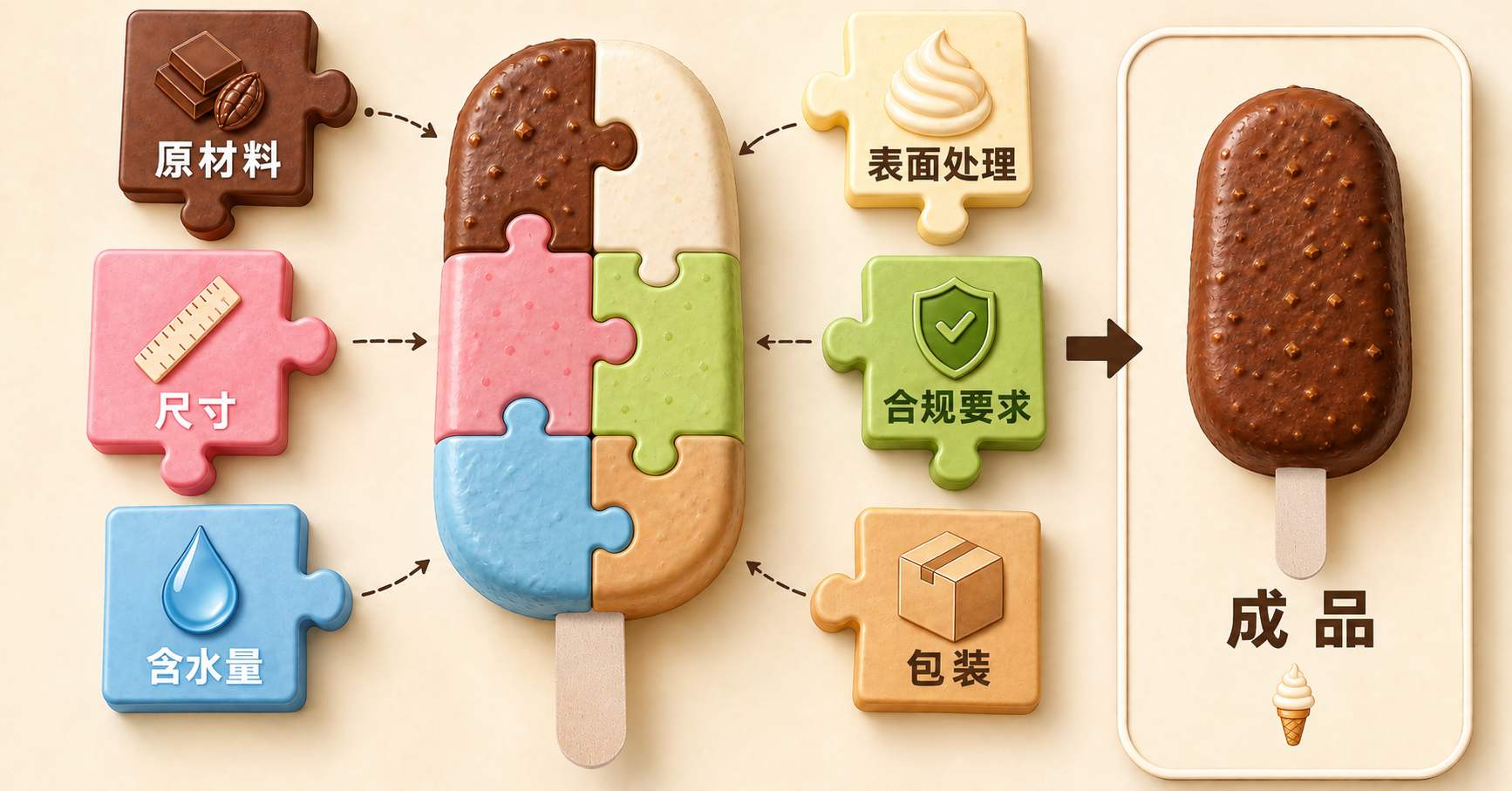 木制冰棒棍生产流程：从原材料切割、干燥到成型、抛光与质量检验