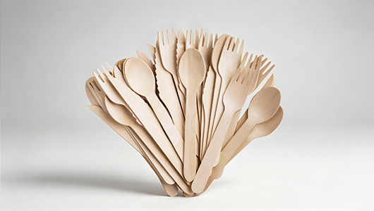 Disposable Wooden Cutlery