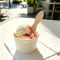 75 mm Mini Birch Wood Ice Cream Spoon