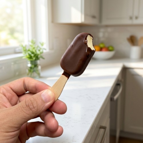 75 mm Mini Birch Wood Ice Cream Spoon