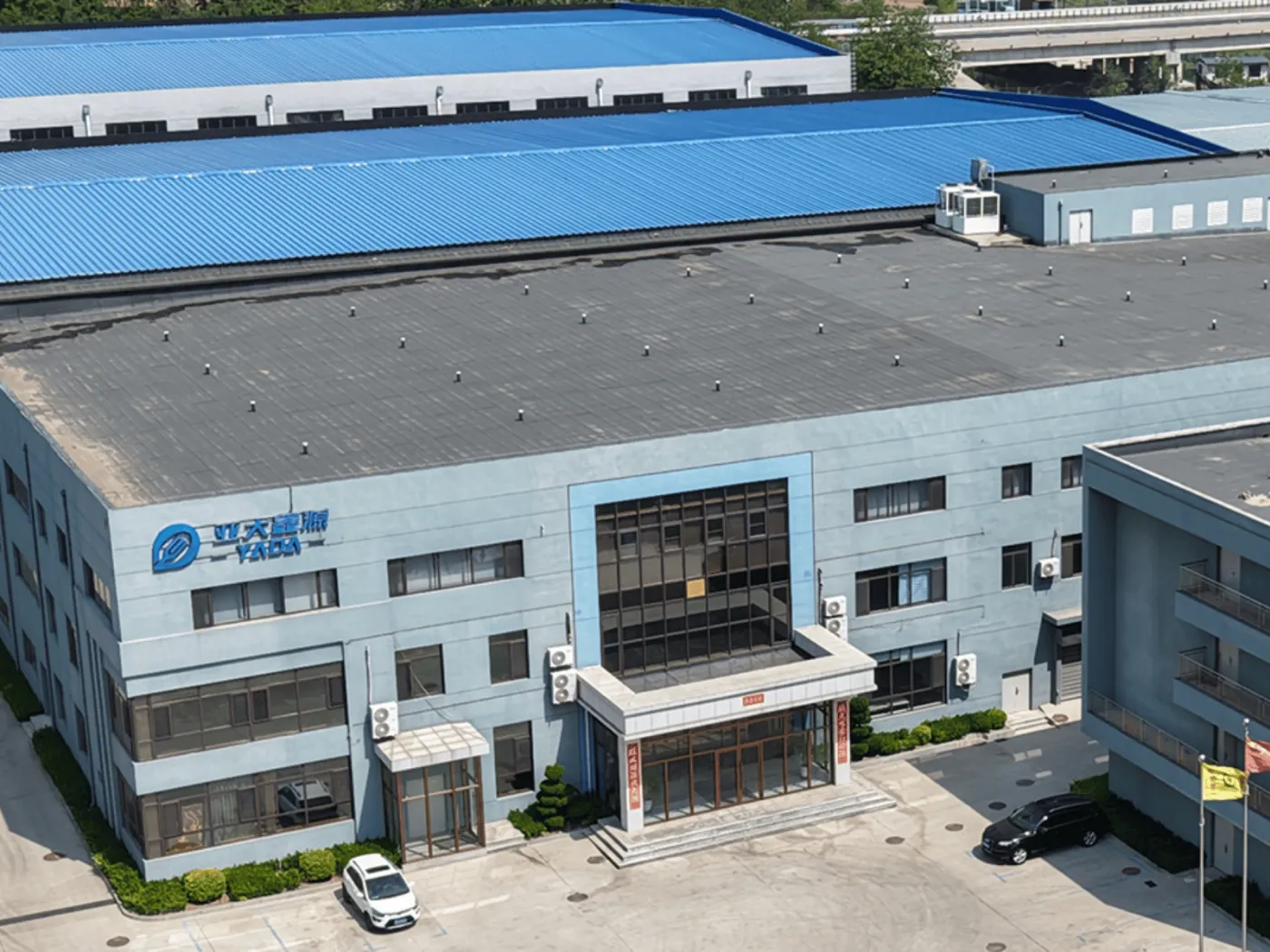 YADA production base interior — the facilities where wooden and bamboo tableware orders are produced