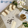 105mm Bamboo Coffee Vending Stirrers for Automatic Coffee Machines