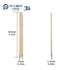 105mm Bamboo Coffee Vending Stirrers for Automatic Coffee Machines
