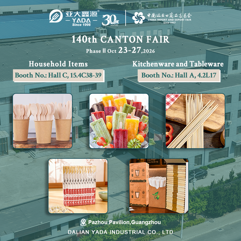 Meet Us at Canton Fair Phase 2: Explore Eco-Tableware with YADA Industrial