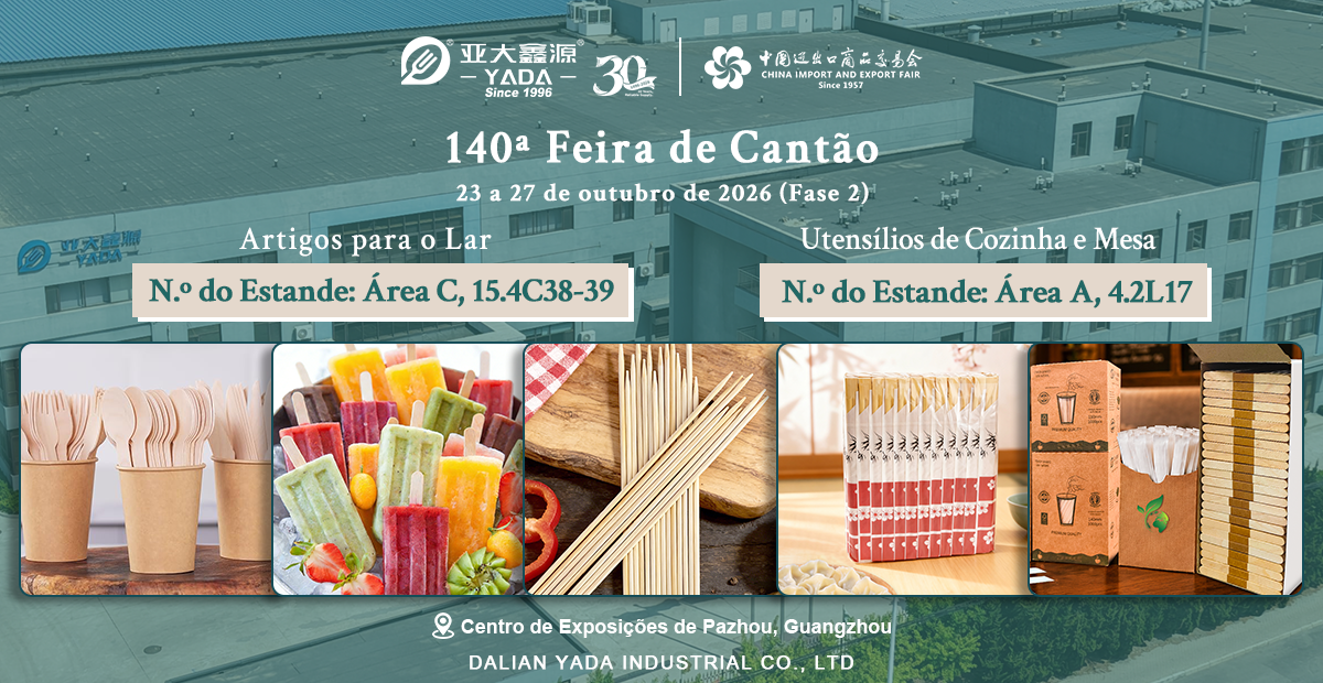 YADA Industrail na 140 Feira de Cantao Fase II, 23-27 de outubro de 2026, Guangzhou