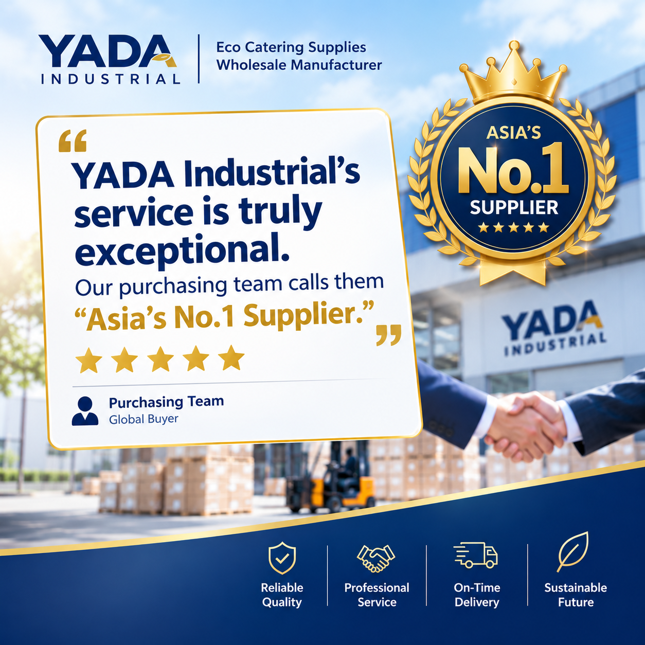 Real Reviews From Our Buyers: YADA Industrail's Service Called