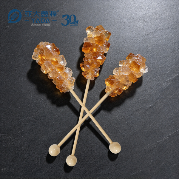 Birch Wooden Candy Sticks with Ball Head — Wholesale