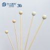 Birch Wooden Candy Sticks with Ball Head — Wholesale