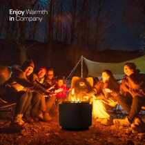 Personalized Outdoor Smokeless Fire Pit | Integrated OEM/ODM Manufacturing for Distributors | High-Quality Custom Fire Pits for Outdoor Enjoyment | Perfect for Bulk Orders and Private Label