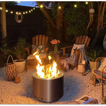 Smokeless Charcoal Wood Fire Pit - OEM & ODM Services for Custom Outdoor Heating Solutions - Tailored for Wholesale Distributors & Brand Partners Looking for Quality Fire Pits