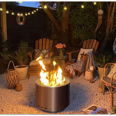 Custom Smokeless Charcoal Wood Fire Pit - B2B OEM & ODM Services for Wholesale and Distributor Networks | Premium Quality Outdoor Heating Solutions Made for Your Brand