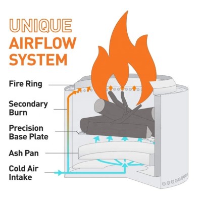 Customized Outdoor Wood Fire Pit - OEM & ODM Services for Wholesale Distributors | High-Quality Fire Pits Designed for Your Brand with Private Label Solutions
