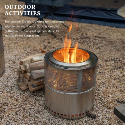 Outdoor Wood Fire Pit - Custom Manufacturing for Wholesalers & Distributors | OEM & ODM Brand Solutions | Exceptional Quality Outdoor Heating for Retail Partners outdoor wood fire pit