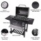 Custom Gourmet Charcoal Grill Outdoor BBQ Smoker | OEM & ODM Solutions for Wholesalers, Distributors & Brand Partners | Perfect for Camping, Picnics, and Backyard Cooking