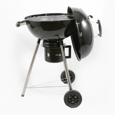 Custom-Made Apple-Shaped Deep Bottom BBQ Grill - Heavy-Duty Charcoal Stove for Outdoor Use, Perfect for Picnics and Backyards | OEM, ODM, and Wholesale Opportunities