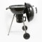 Custom-Made Apple-Shaped Deep Bottom BBQ Grill - Heavy-Duty Charcoal Stove for Outdoor Use, Perfect for Picnics and Backyards | OEM, ODM, and Wholesale Opportunities