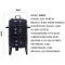 Custom Portable Charcoal Barbecue Grill Smoker - 3-in-1 Outdoor BBQ Solution for Christmas, Halloween, and Travel - OEM/ODM Available for Wholesalers and Distributors