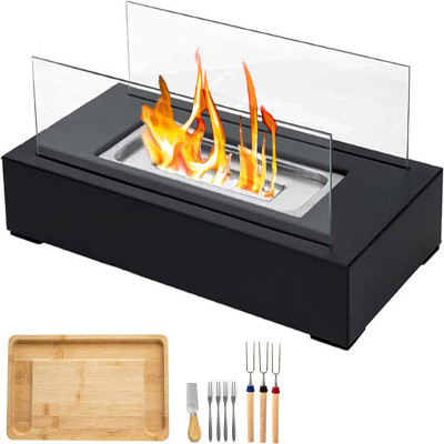 Tabletop Bio Ethanol Fireplace - Modern Decorative Indoor BBQ Stove | OEM & ODM Manufacturing Services for Wholesale Distributors and Brand Partners