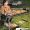 Customizable Outdoor Portable Mini BBQ Charcoal Grill for Party Cooking, Camping & Terrace Use | OEM, ODM, and Wholesale Options for Brand Partners