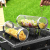 Stainless Steel BBQ Cooking Grill Baskets - Custom OEM & ODM Solutions for Wholesale and Distributor Partnerships | High-Quality BBQ Rolling Grill Basket Accessories
