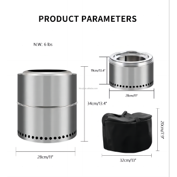 Premium Outdoor Wood Fire Pit for Wholesale & Distribution | Tailored OEM & ODM Manufacturing Solutions for Brands and Retail Partners with Private Label Options