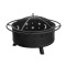 Custom Moon & Star Cutout Portable Fire Baskets - OEM/ODM Solutions for Outdoor Heating | Ideal Wood Charcoal Stove for Garden BBQ, Fire Pit & Camping for Wholesale & Distributor Partners